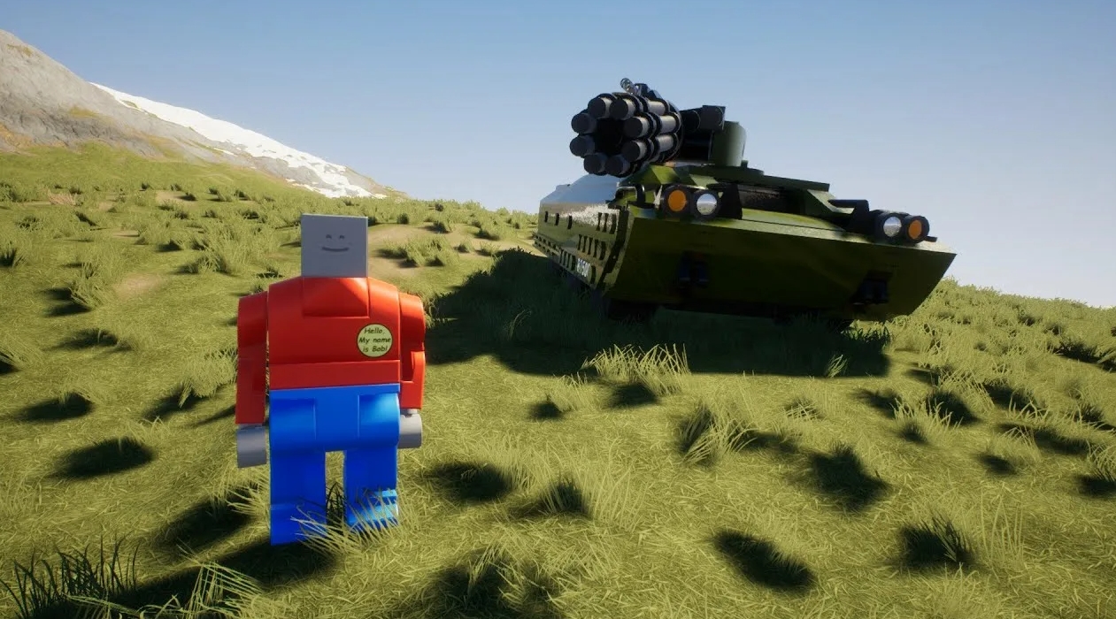 Купить аккаунт Brick Rigs в Steam Preview 2