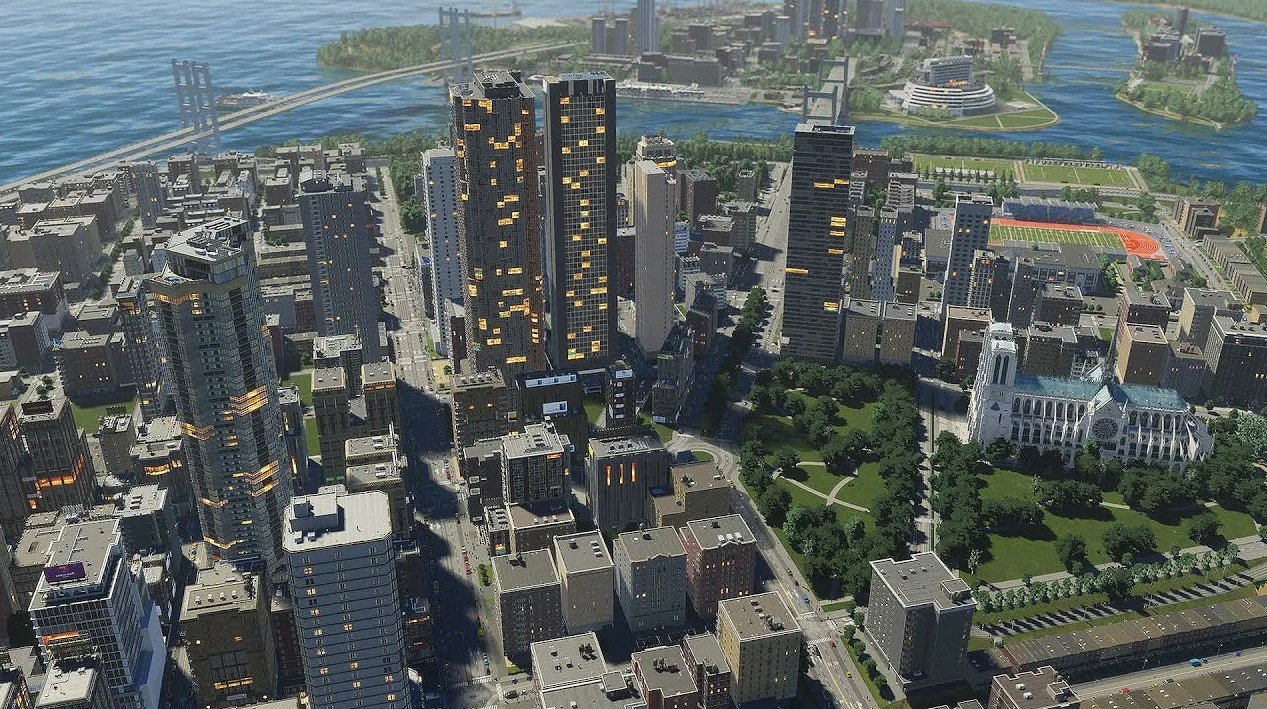 Купить аккаунт Steam для игры Citys: Skylines II — Ultimate Edition Preview 1