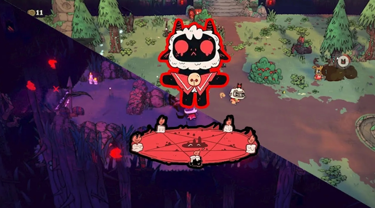 Купить аккаунт Cult of the Lamb в Steam Preview 1