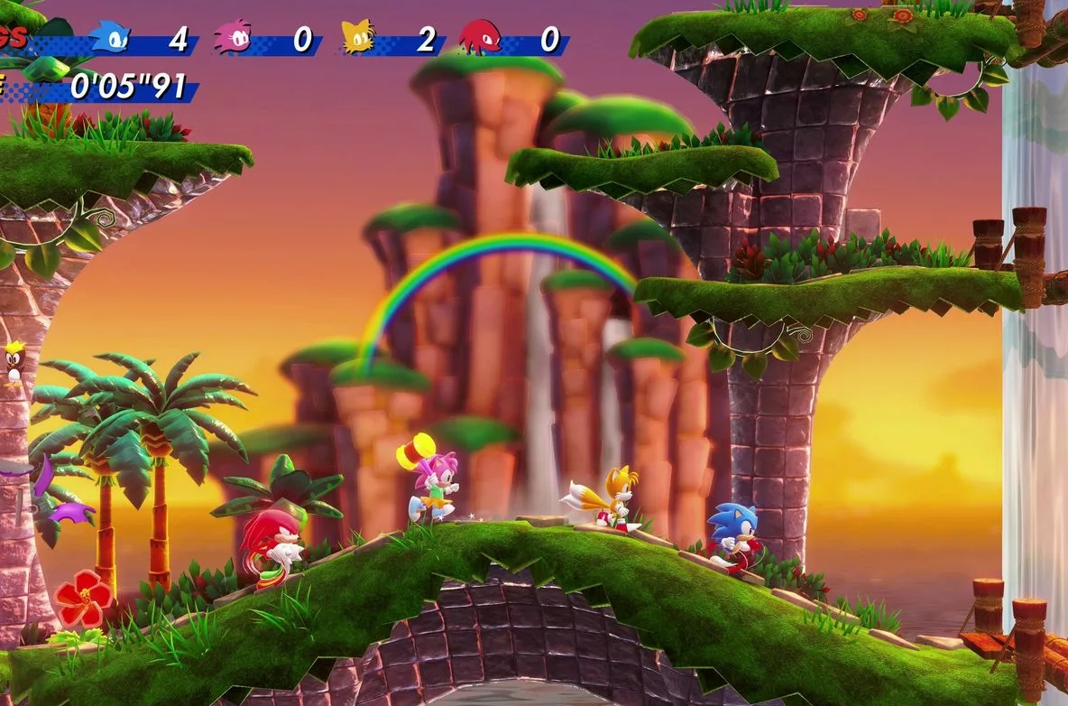 Купить аккаунт Sonic Superstars в Steam Preview 1