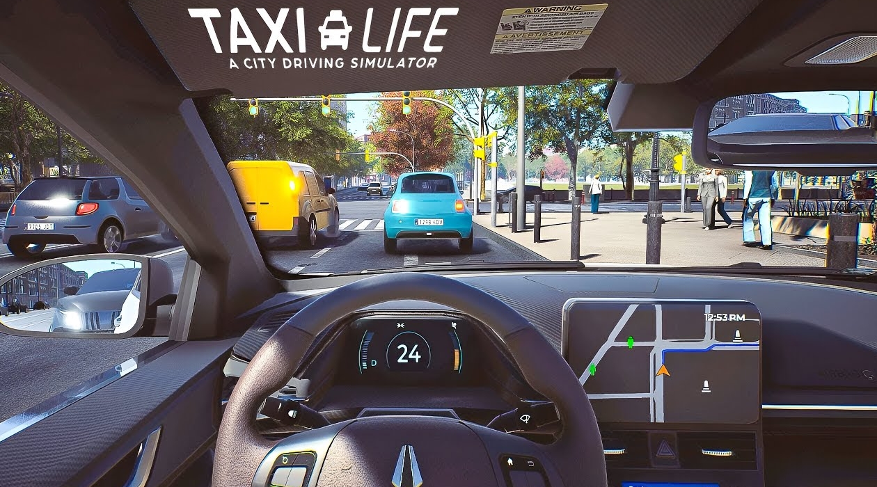 Купить аккаунт Taxi Life: A City Driving Simulator в Steam Preview 1
