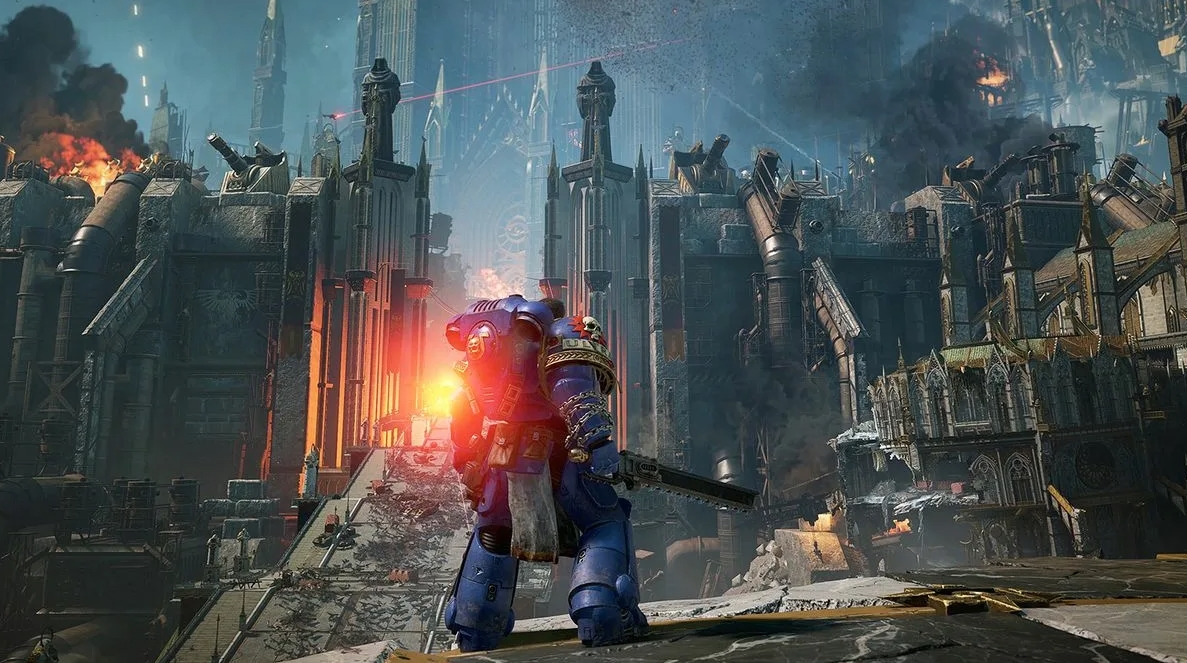 Купить аккаунт Warhammer 40,000: Space Marine 2 Ultra Edition в Steam Preview 1