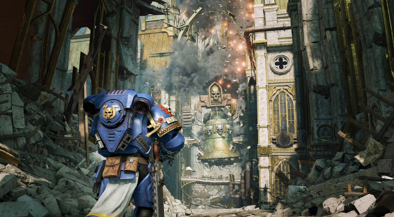 Купить аккаунт Warhammer 40,000: Space Marine 2 Ultra Edition в Steam Preview 4