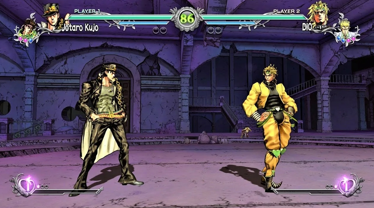 JoJo's Bizarre Adventure All-Star Battle R — плюсы и минусы