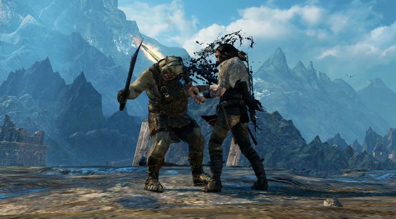 Middle-earth Shadow of Mordor Gameplay