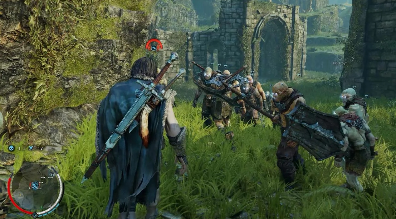 Middle-earth Shadow of Mordor - Story