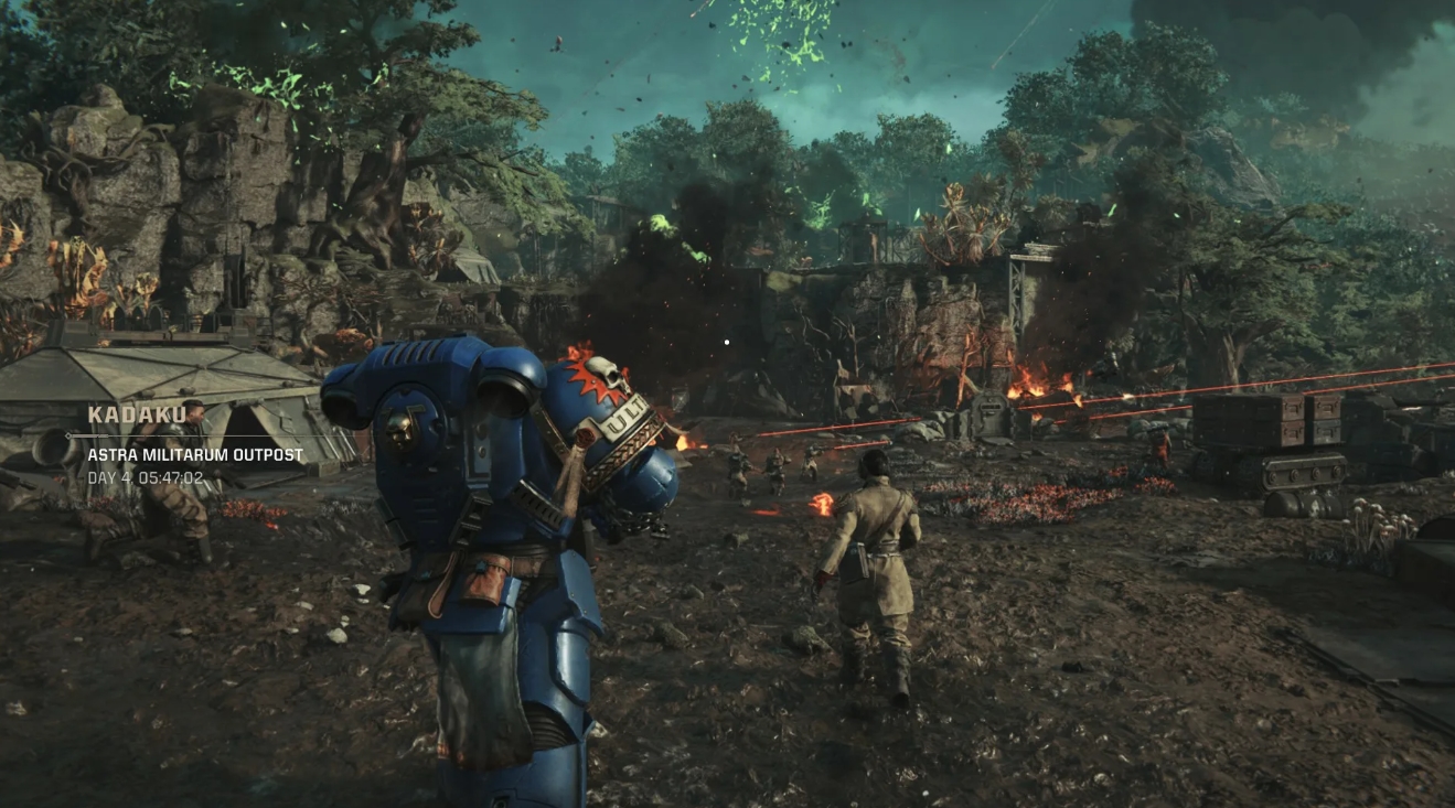 Купить аккаунт Warhammer 40,000: Space Marine 2 Ultra Edition в Steam Preview 2