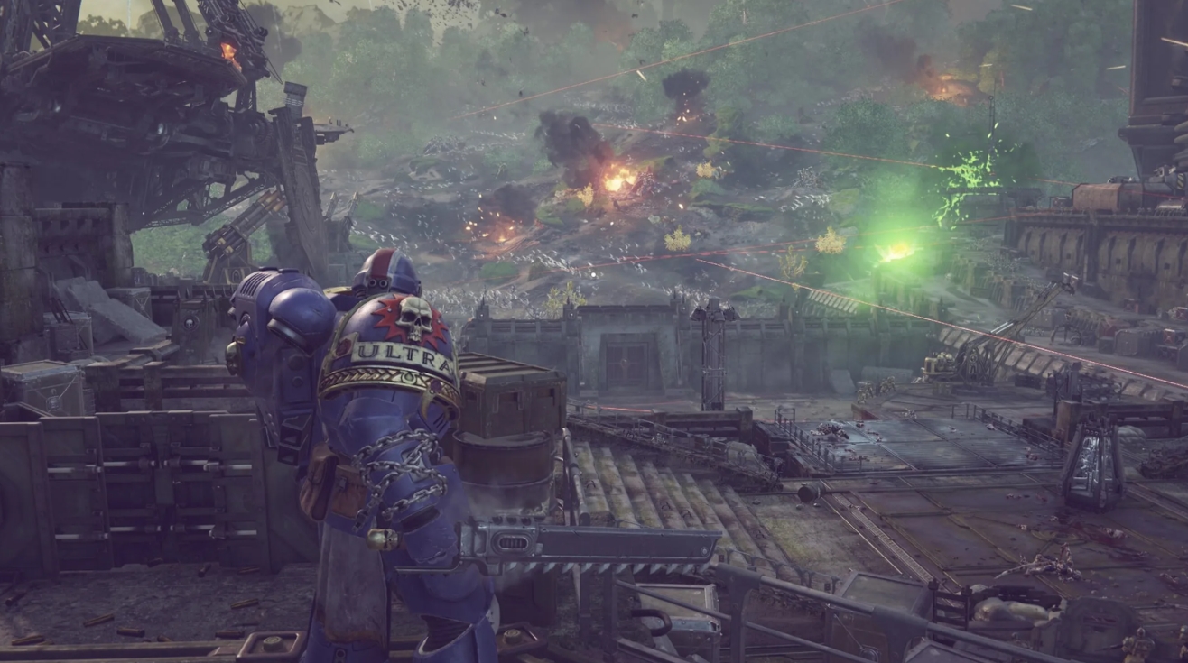 Купить аккаунт Warhammer 40,000: Space Marine 2 Ultra Edition в Steam Preview 3