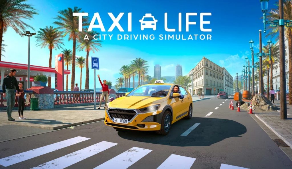Taxi Life: A City Driving Simulator