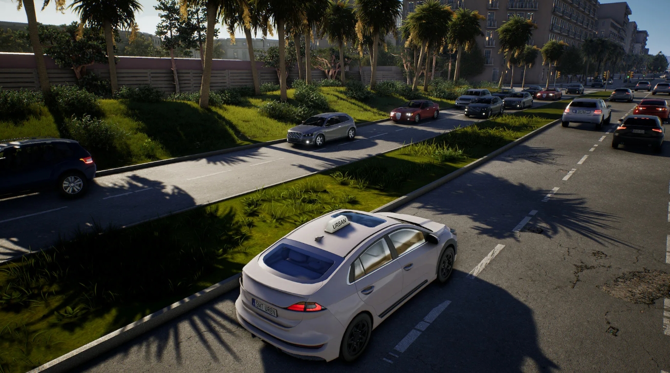 Купить аккаунт Taxi Life: A City Driving Simulator в Steam Preview 2