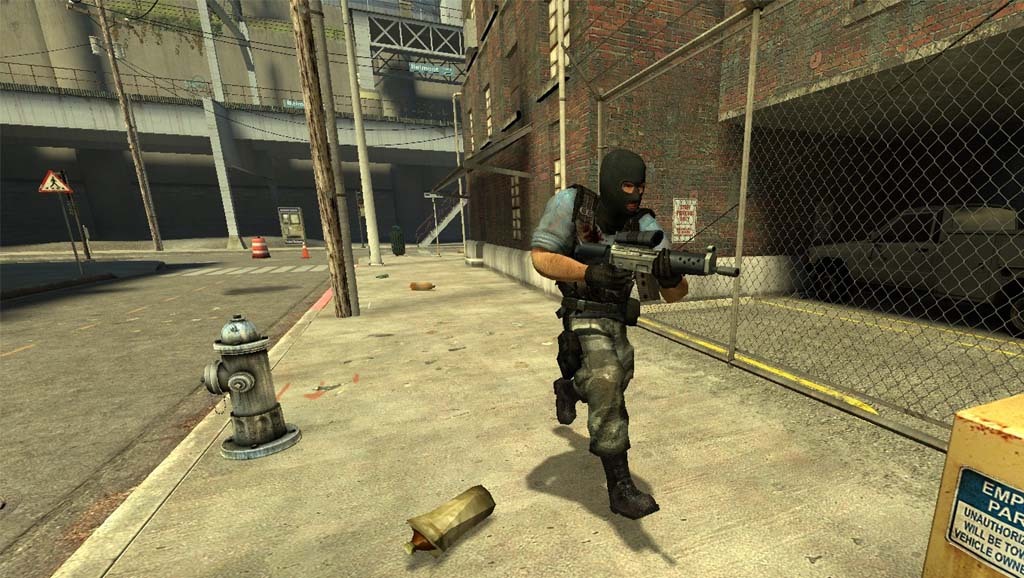 Counter-Strike: Source Preview 4