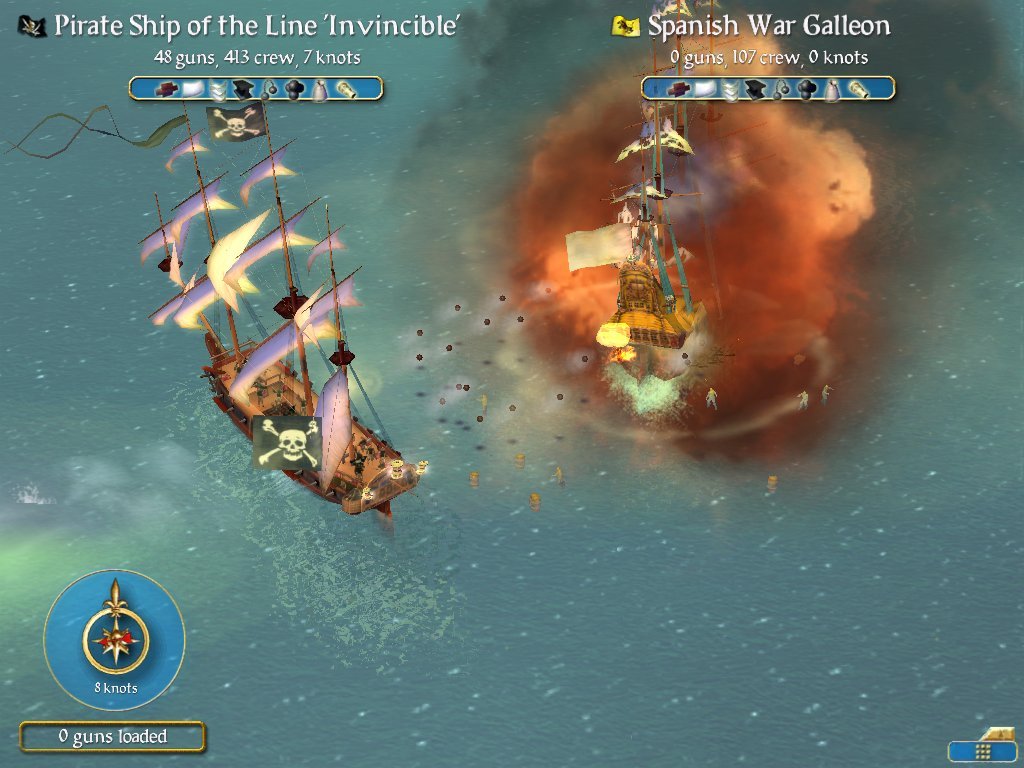 Sid Meier’s Pirates! Preview 5