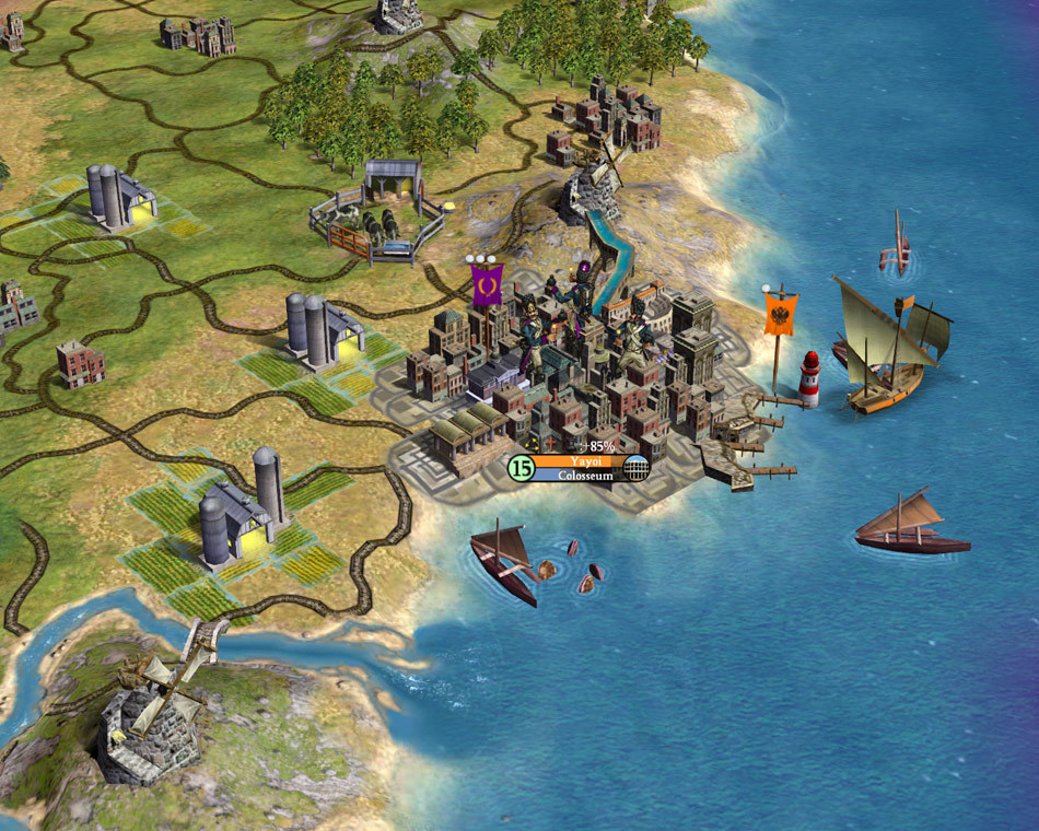 Sid Meier’s Civilization® IV Preview 1