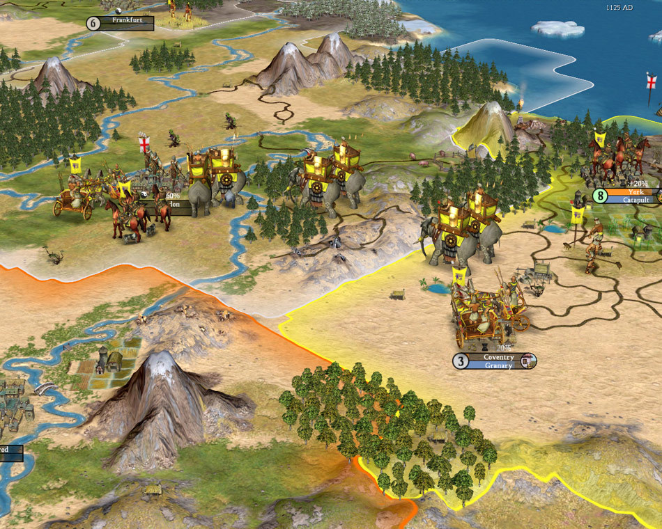 Sid Meier’s Civilization® IV Preview 3