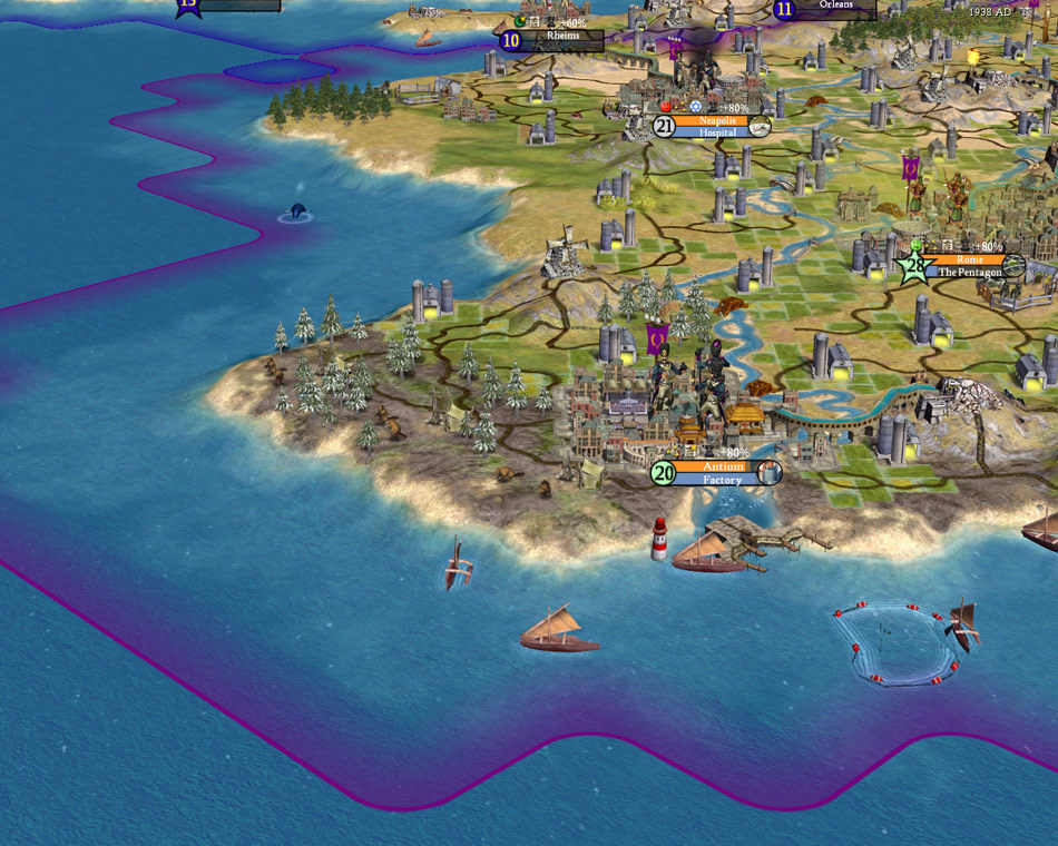 Sid Meier’s Civilization® IV Preview 4