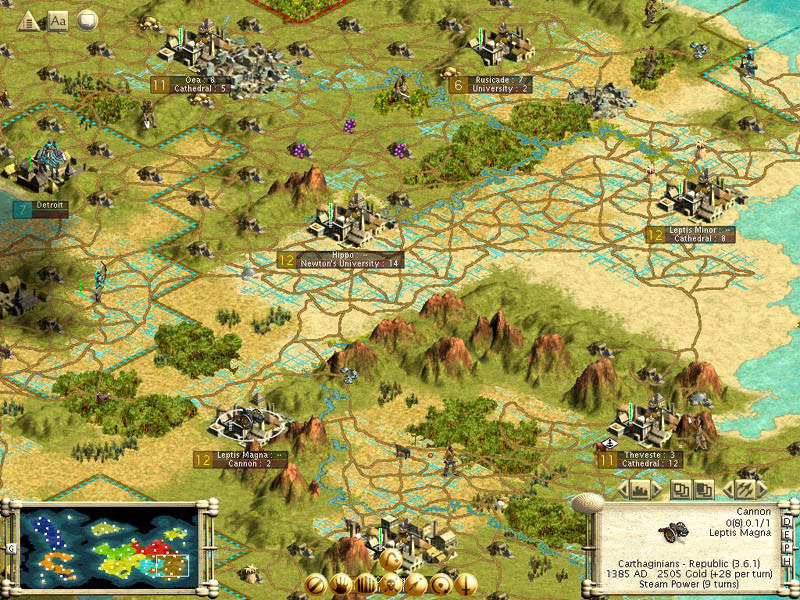 Sid Meier’s Civilization® III Complete Preview 1