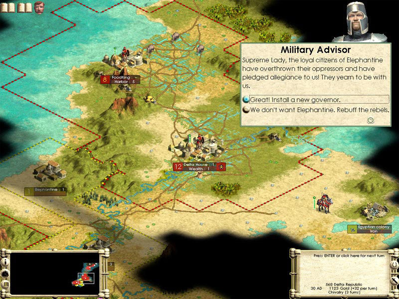 Sid Meier’s Civilization® III Complete Preview 4