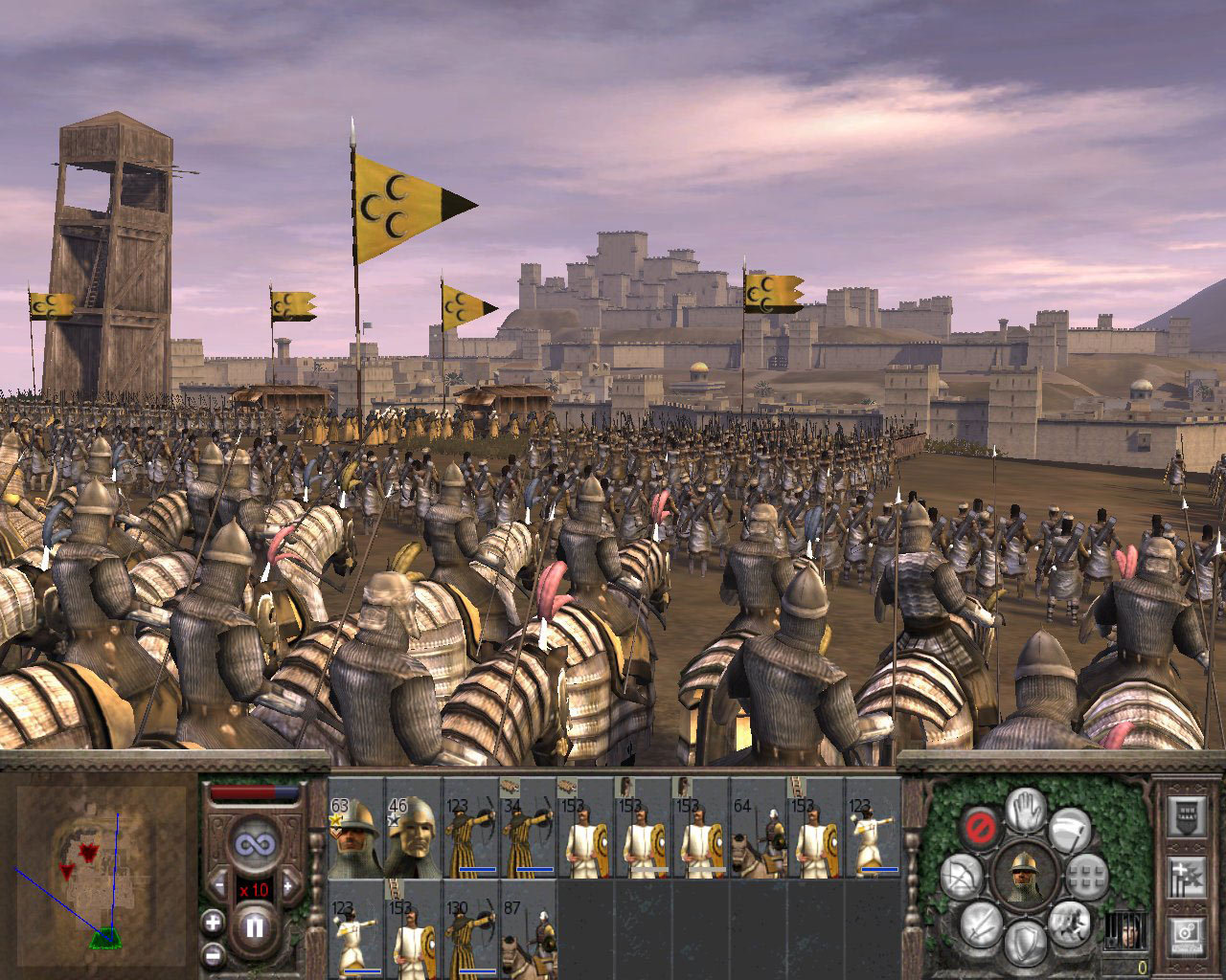 Total War: MEDIEVAL II – Definitive Edition Preview 1