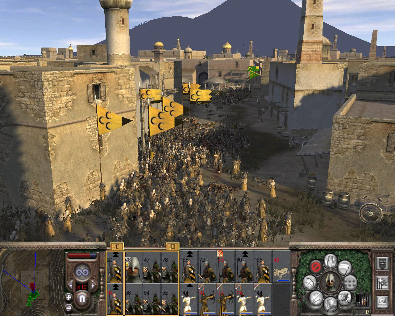 Total War: MEDIEVAL II – Definitive Edition Preview 4