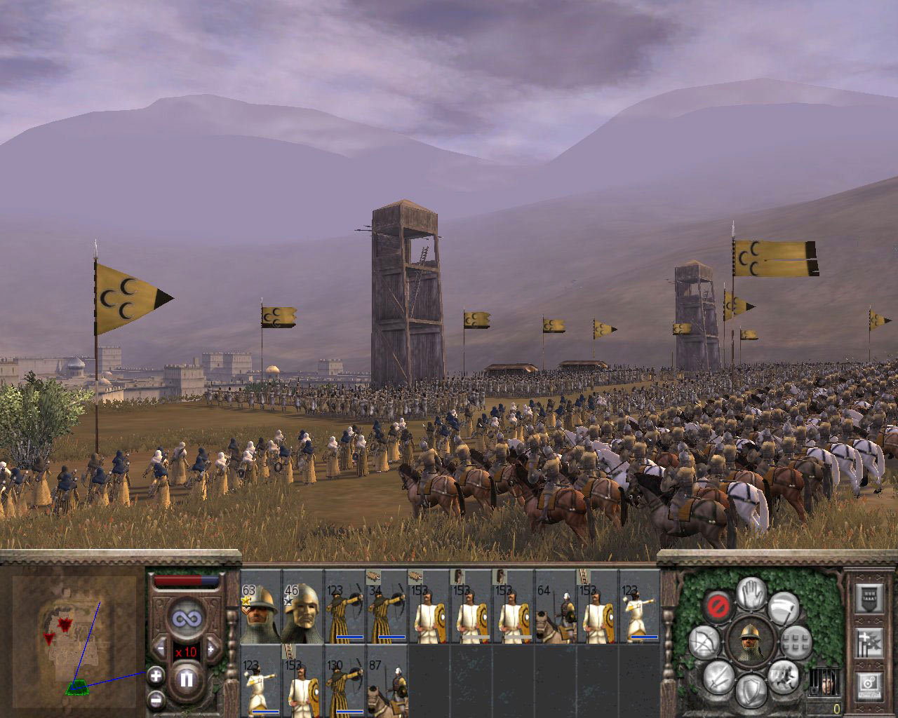 Total War: MEDIEVAL II – Definitive Edition Preview 5
