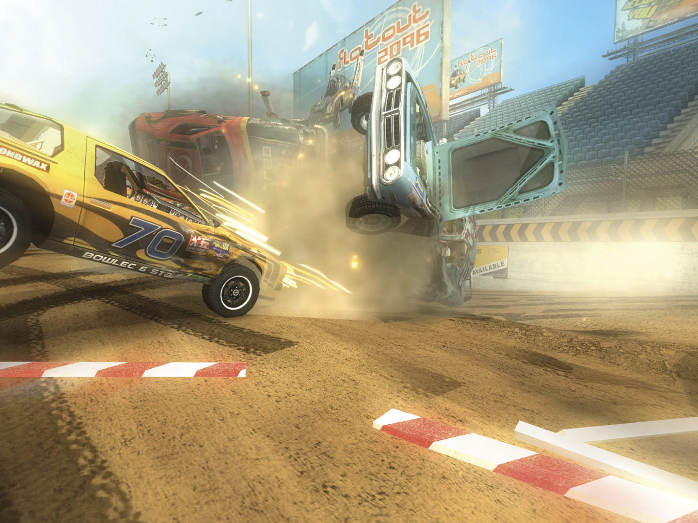 FlatOut 2 Preview 2