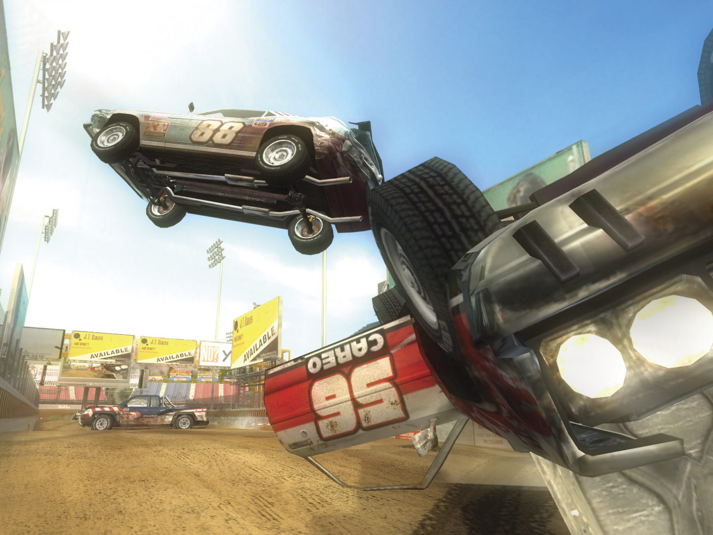 FlatOut 2 Preview 3