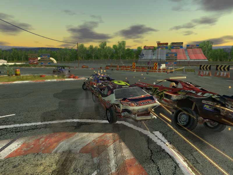 FlatOut Preview 1