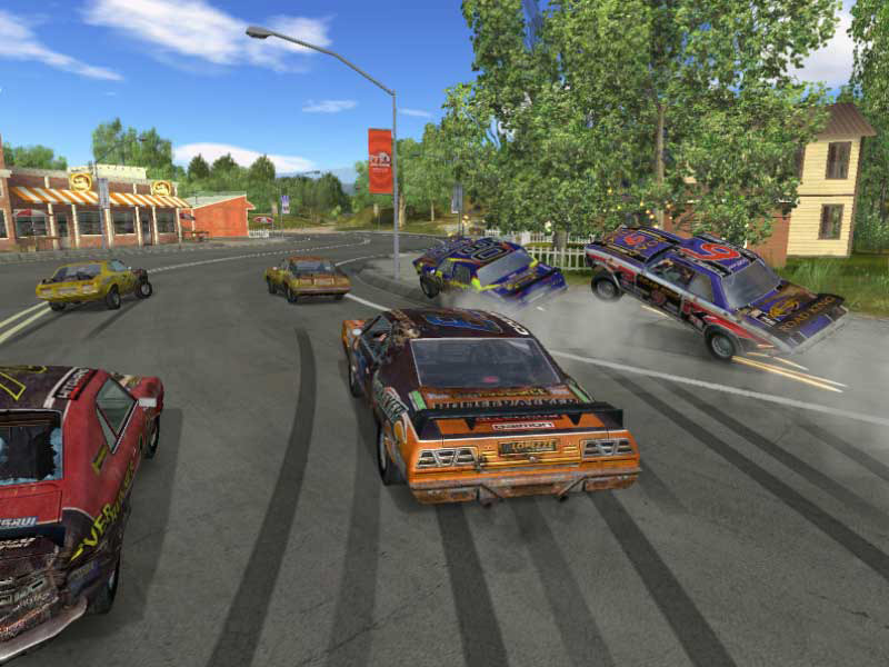 FlatOut Preview 3