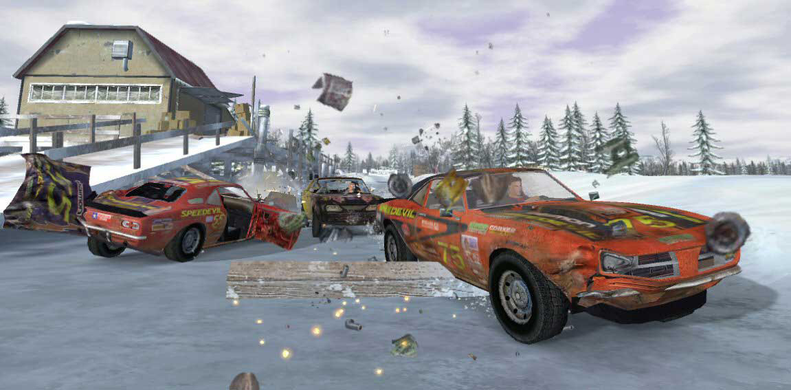 FlatOut Preview 4