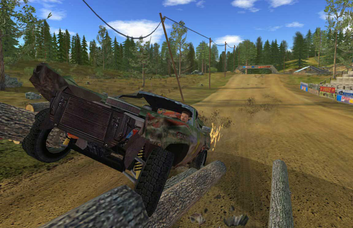 FlatOut Preview 5