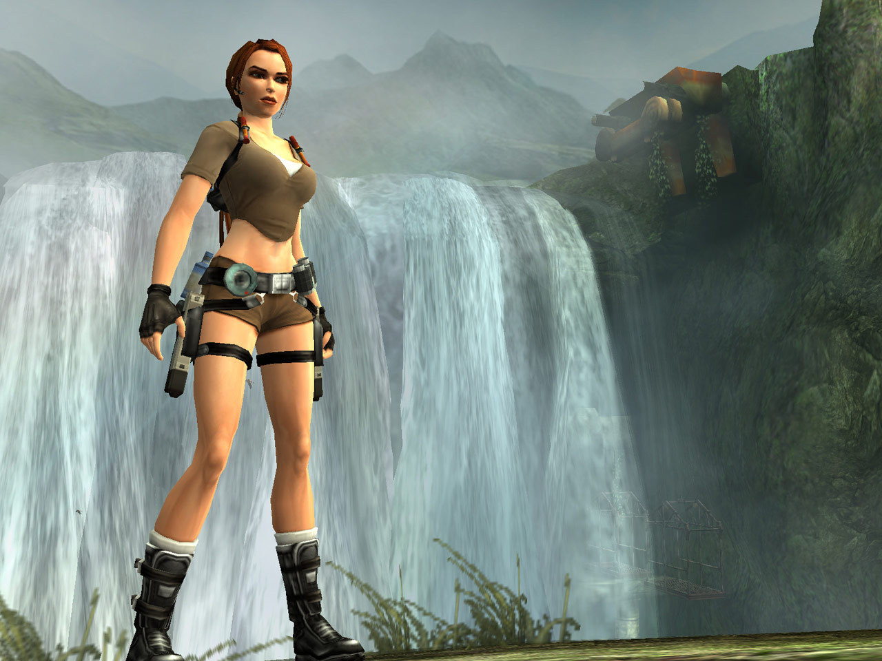 Tomb Raider: Legend Preview 1