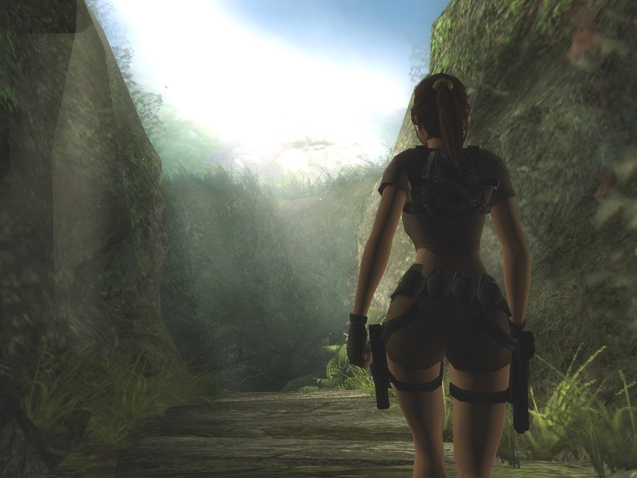 Tomb Raider: Legend Preview 3