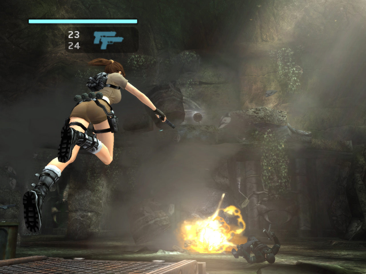 Tomb Raider: Legend Preview 4