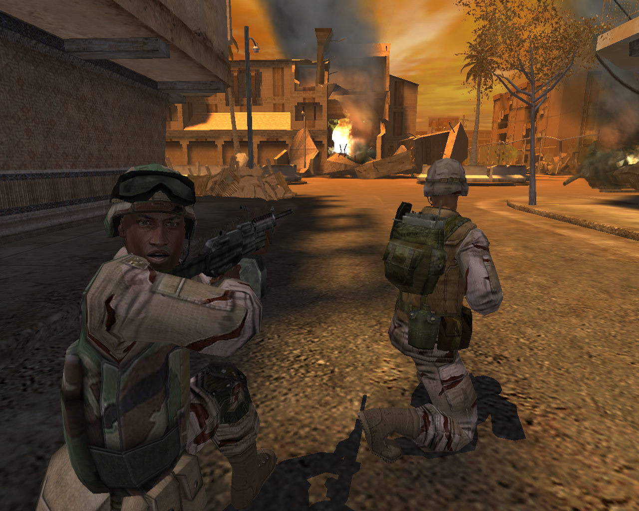 Full Spectrum Warrior Preview 2