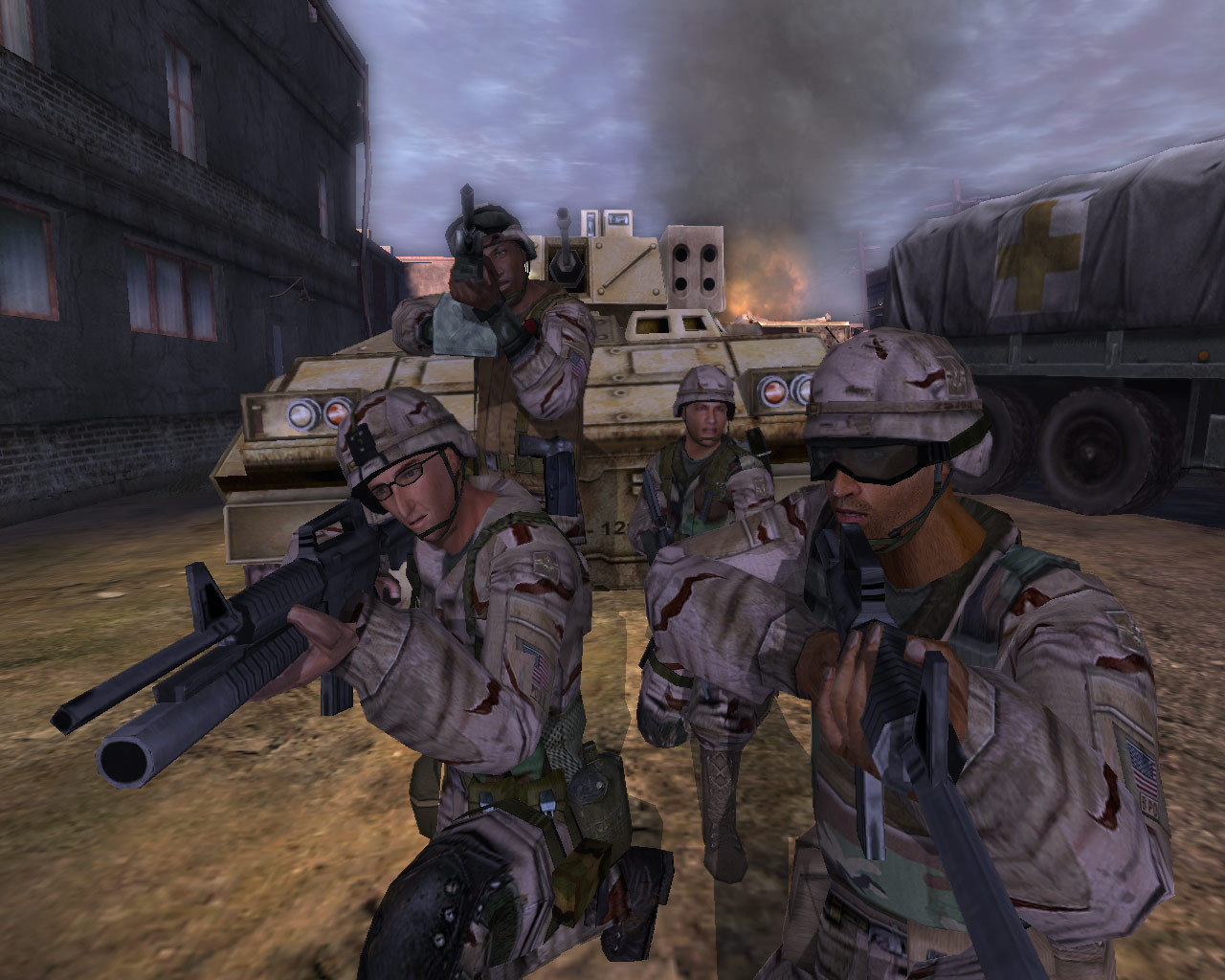 Full Spectrum Warrior Preview 5