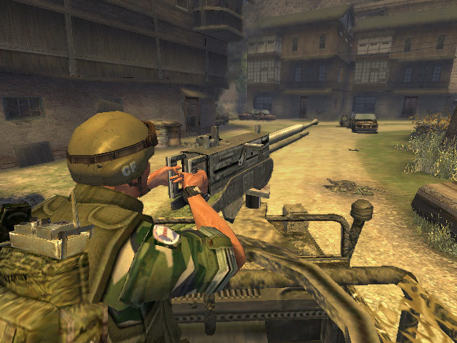 Full Spectrum Warrior: Ten Hammers Preview 3