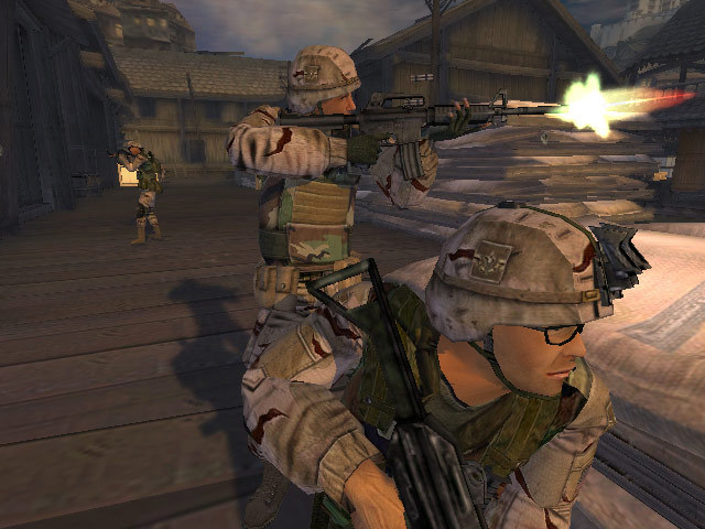 Full Spectrum Warrior: Ten Hammers Preview 4