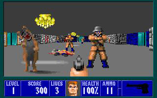 Wolfenstein 3D Preview 1