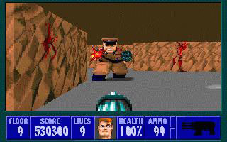 Wolfenstein 3D Preview 3