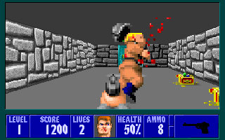 Wolfenstein 3D Preview 4