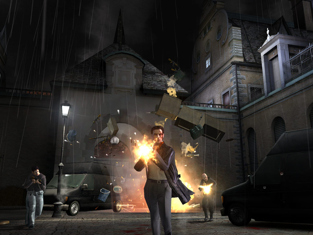 Max Payne 2: The Fall of Max Payne Preview 1