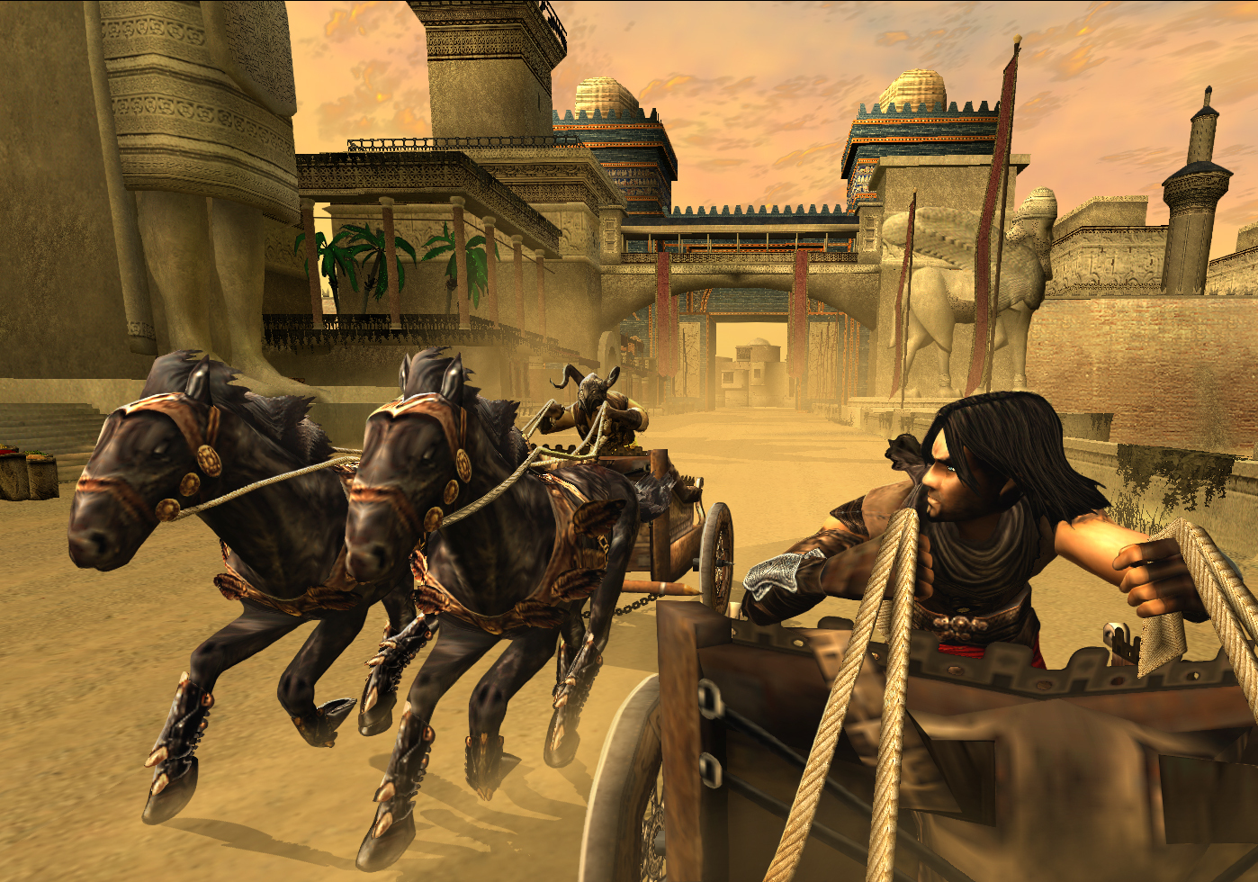 Prince of Persia: The Two Thrones™ Preview 4