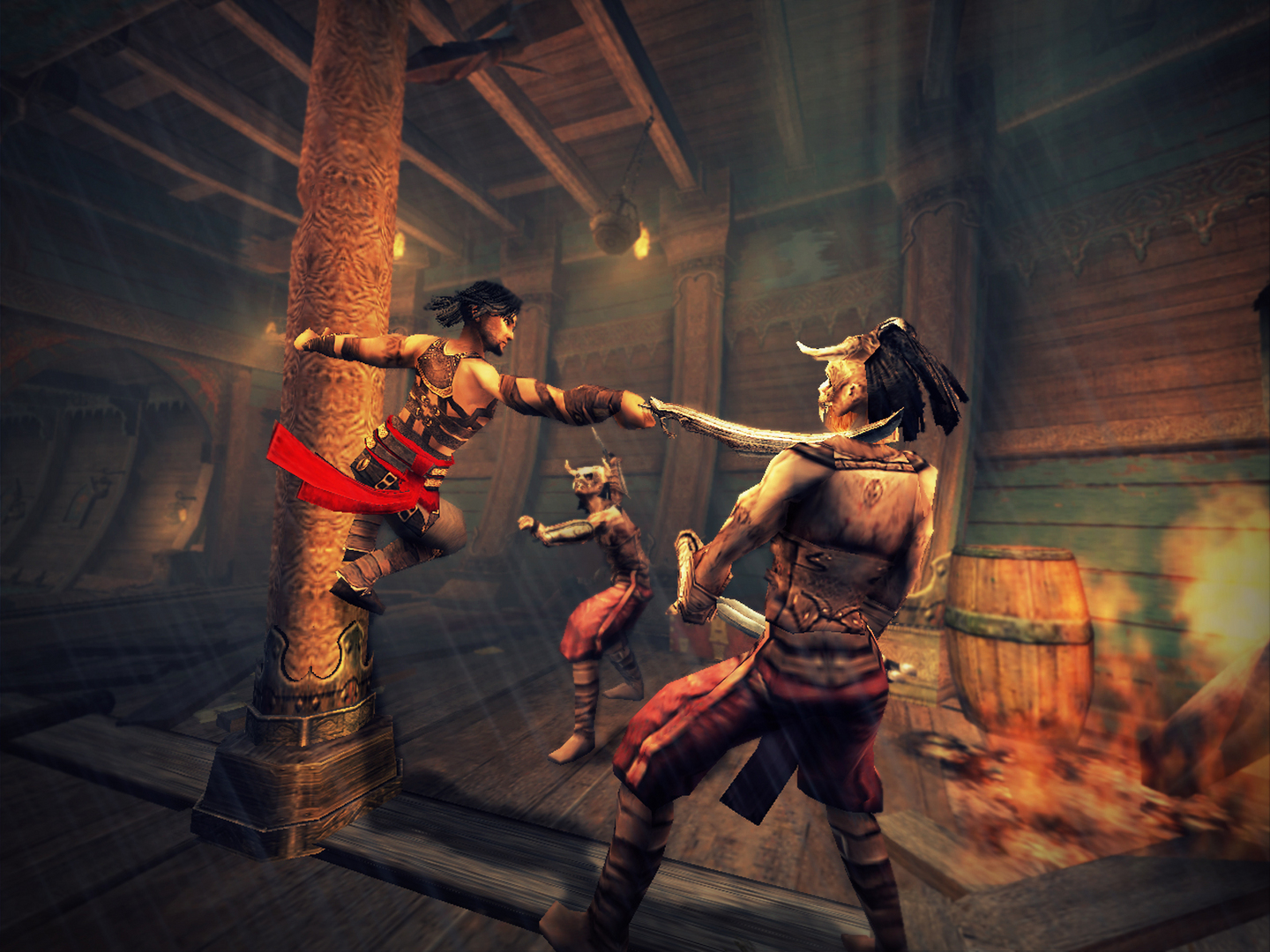 Prince of Persia: Warrior Within™ Preview 2