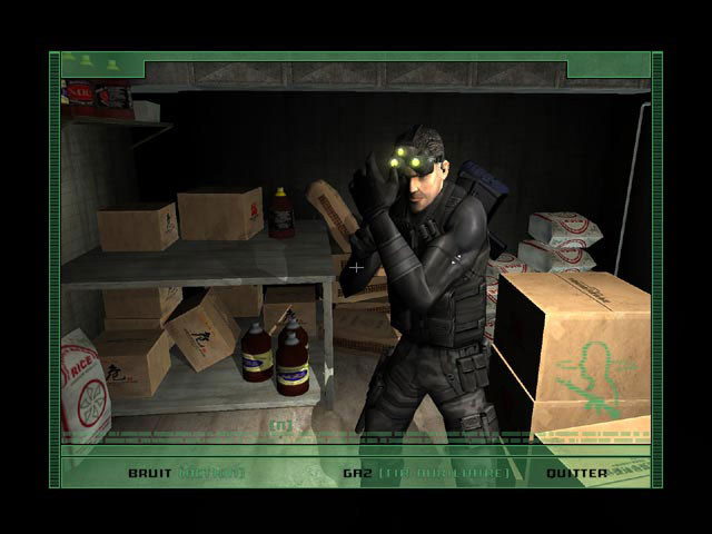 Tom Clancy’s Splinter Cell® Preview 1