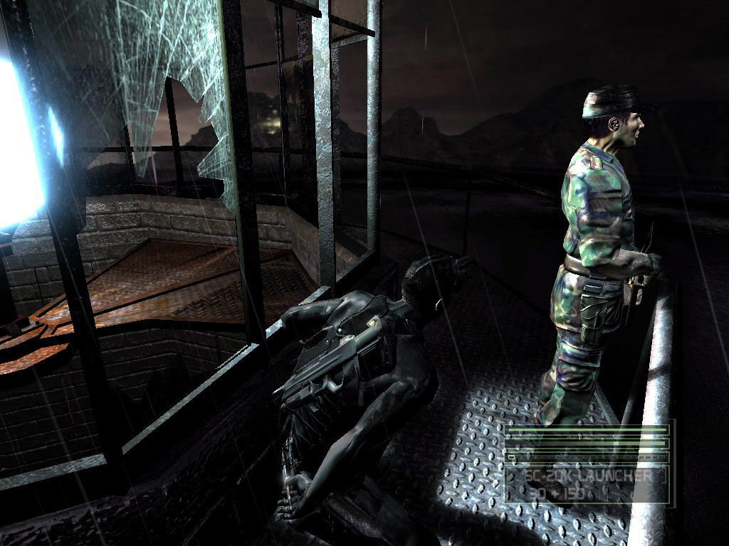 Tom Clancy’s Splinter Cell Chaos Theory® Preview 1