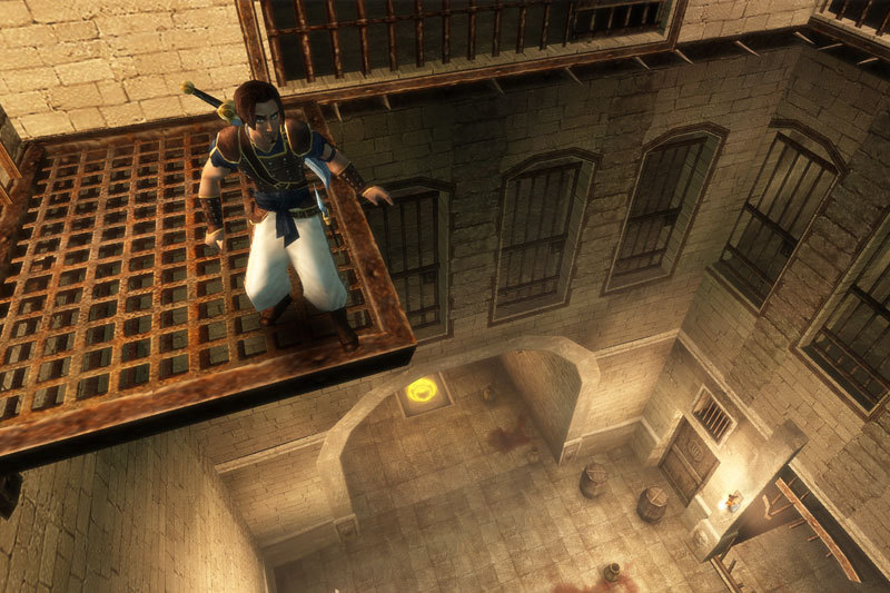 Prince of Persia®: The Sands of Time Preview 5