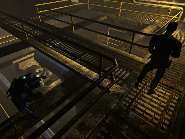 Tom Clancy’s Splinter Cell Chaos Theory® Preview 3