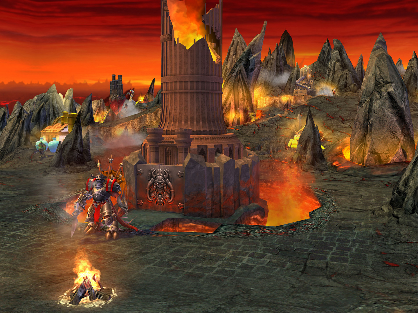 Heroes of Might & Magic V Preview 3