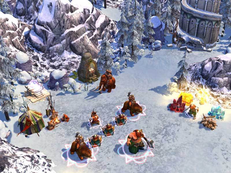 Heroes of Might & Magic V: Hammers of Fate Preview 3