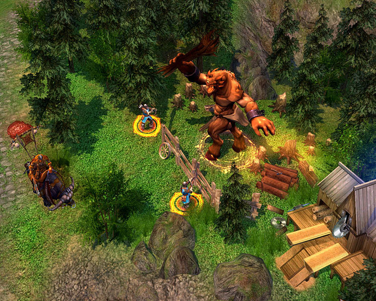 Heroes of Might & Magic V: Tribes of the East Preview 1